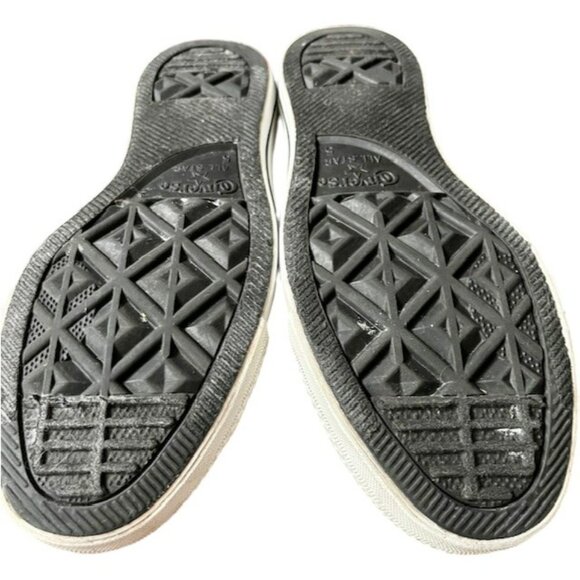 Converse Unisex Chuck Taylor All Star Flag Hi Top - White/Chili Pepper/Navy - 7 - Picture 9 of 15